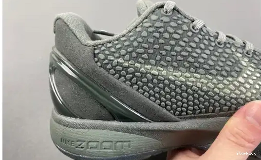 Nike 6 Black Collection Black to Kobe Mamba Fade 0704